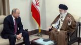 Putin warns Iranian Supreme Leader Ali Khamenei his regime's survival is at stake: report