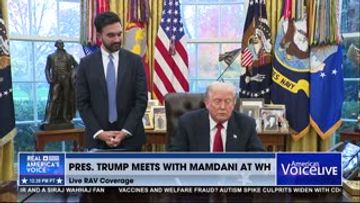 POTUS TALKS MEETING WITH MAMDANI