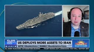 CARRIER SURGE SIGNALS IRAN SHOWDOWN?
