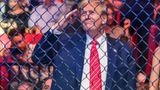 Trump welcomed with thunderous applause at UFC