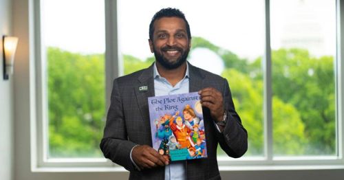 Former Trump Pentagon chief of staff Patel published children's book about Russia-collusion hoax