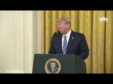 President Trump Delivers Remarks on Supporting Our Nation’s Small Businesses