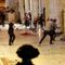 Dozens injured, hospitalized in clash between police, worshippers at Islamic mosque