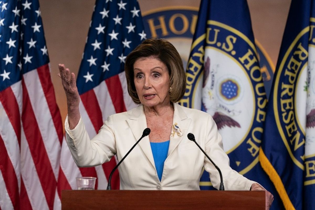 Pelosi Creates Panel to 'Seek The Truth' on Capitol Attack
