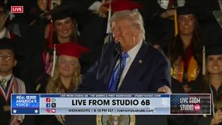 TRUMP ON BEING AN OUTSIDER