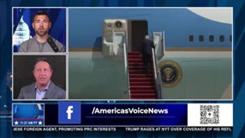 POTUS BOARDS AIR FORCE ONE EN ROUTE TO CHINA