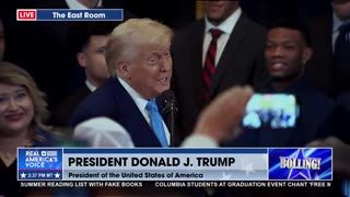 TRUMP HOSTS 2025 NCAA MEN’S BASKETBALL CHAMPIONS