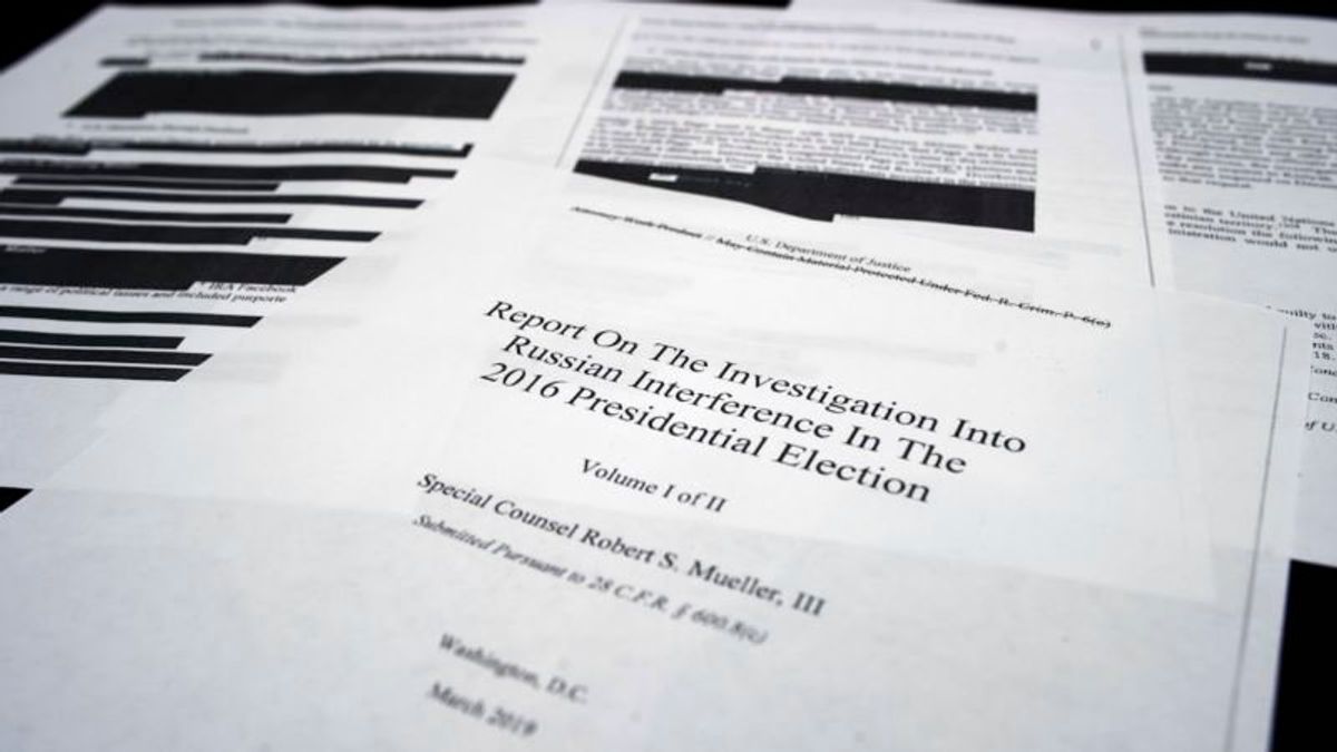 US House Judiciary Committee to Hold June 10 Hearing on Mueller Report