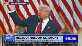 CHARLIE TESTIFIED TO THE GREATNESS OF AMERICA AND GLORY OF CHRIST