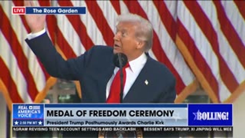 CHARLIE TESTIFIED TO THE GREATNESS OF AMERICA AND GLORY OF CHRIST