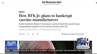 MARY HOLLAND ON VACCINE POLICY SHIFT