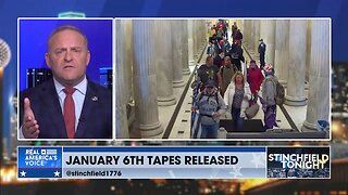 Stinchfield: New J6 Tapes Prove The Media Wrong