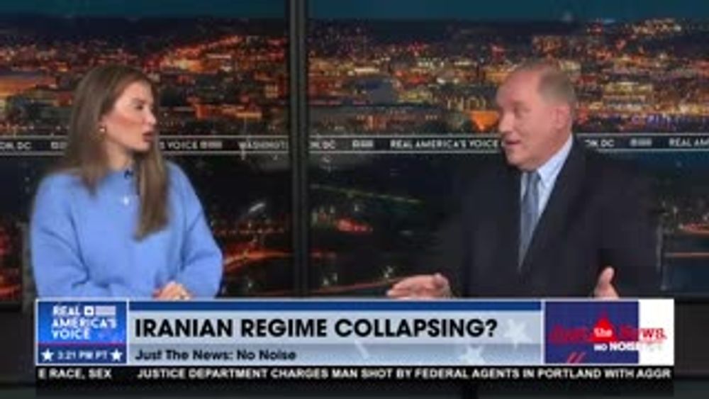 TRUMP ANNOUNCES 25% TARIFF ON THOSE WHO DO BUSINESS WITH IRAN