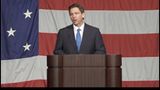 DeSantis tells donors he, unlike Trump, can beat Biden, report