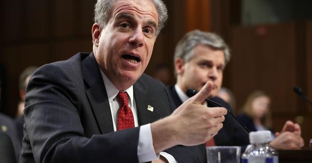 Trump criticizes Durham, but says Horowitz wrote ‘vicious and true’ report exposing Comey & FBI