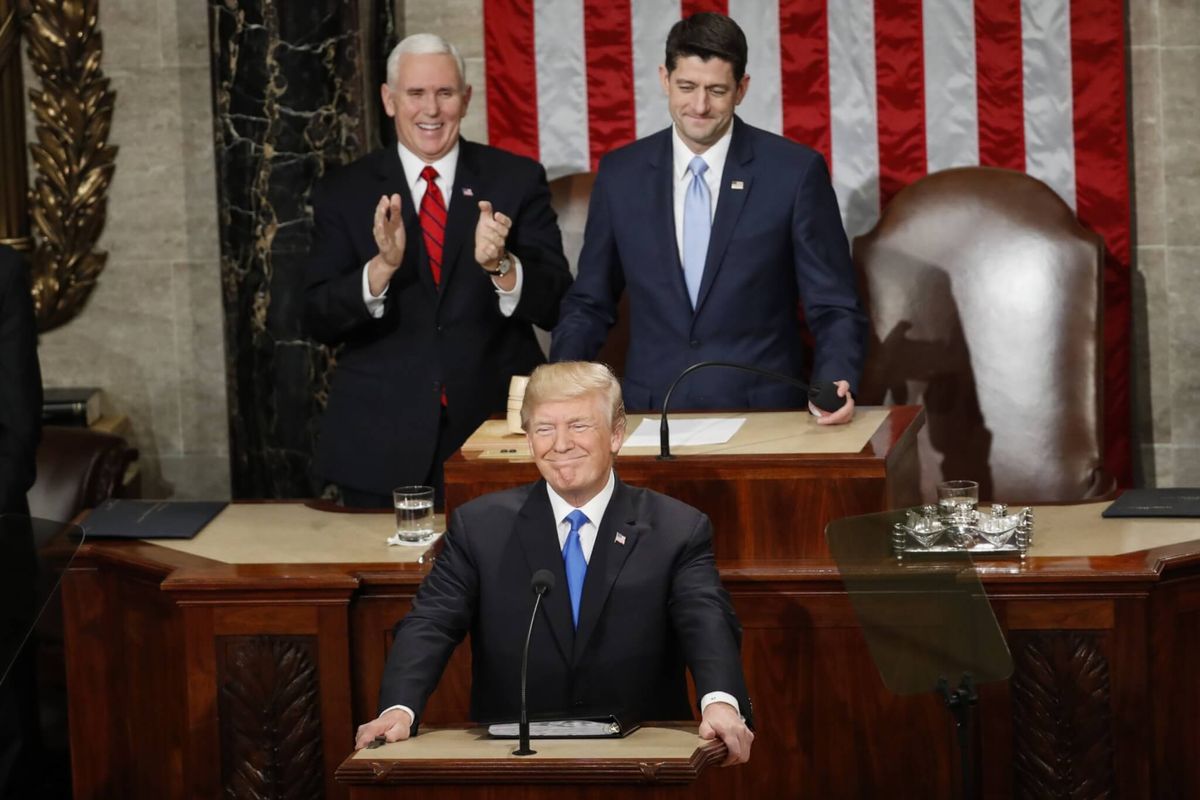 Trump Wants to Deliver State of Union Even if Trial Underway