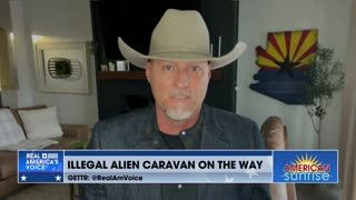 Sheriff Lamb says Open Border Crisis is Fundamentally Changing America Before Our Eyes