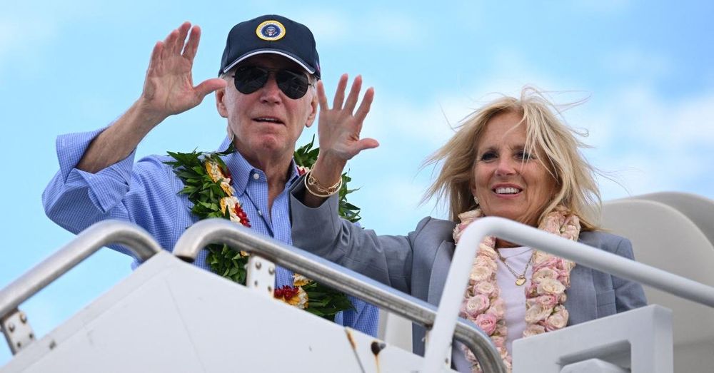 Biden's brief Maui visit marked by resident's anger over perecieved inadequate government response