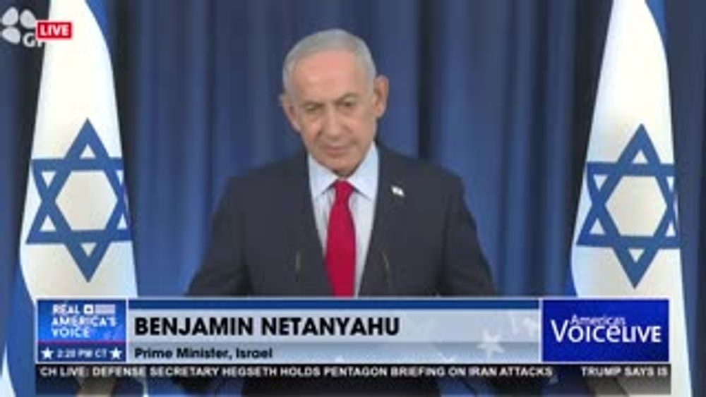 PM NETANYAHU: I DID NOT HAVE TO CONVINCE PRESIDENT TRUMP OF ANYTHING
