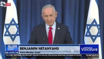 PM NETANYAHU: I DID NOT HAVE TO CONVINCE PRESIDENT TRUMP OF ANYTHING