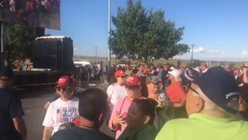 TRUMP RALLY IN NEW MEXICO!