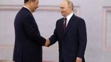 Putin welcomes 'dear friend' Xi to Kremlin as both leaders strengthen Russia-China ties