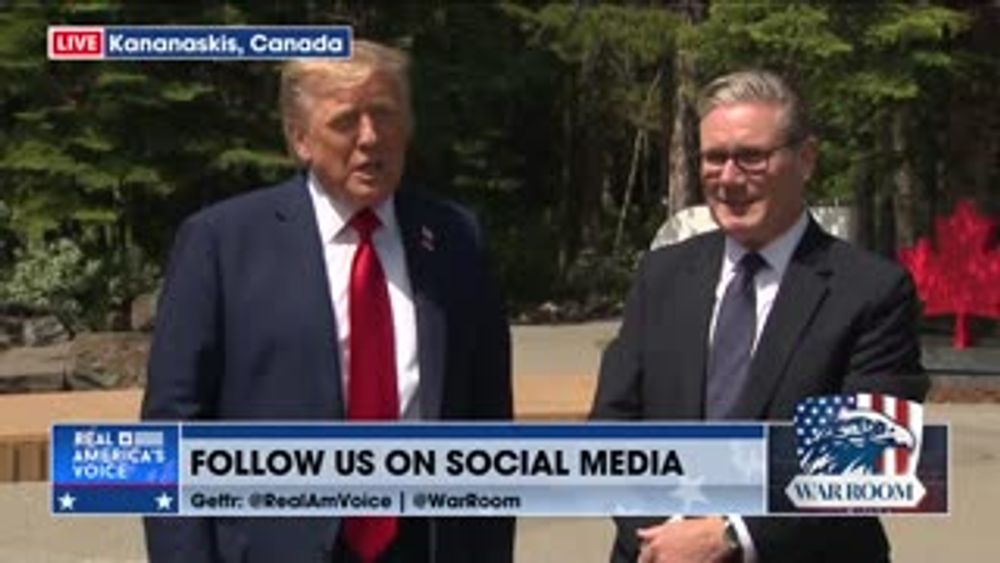 SIGNED TRADE DEAL BETWEEN U.S. AND U.K.