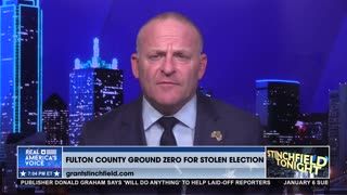 FULTON COUNTY IS GROUND ZERO FOR ELECTION FRAUD