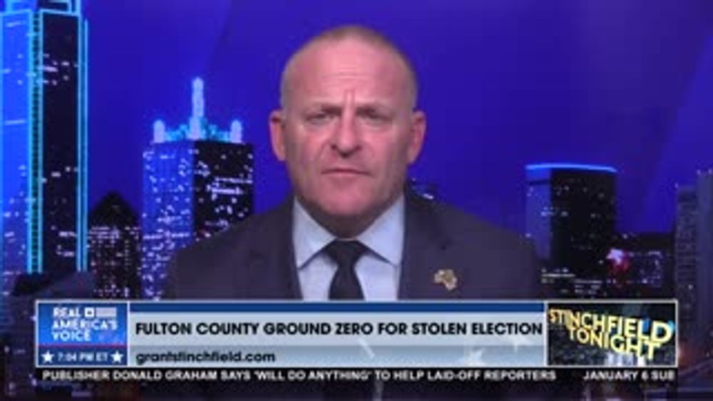 FULTON COUNTY IS GROUND ZERO FOR ELECTION FRAUD