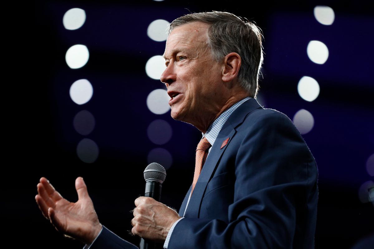 Source: John Hickenlooper to End 2020 Presidential Bid