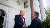 Trump meets with Hungarian Prime Minister Viktor Orban