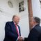 Trump meets with Hungarian Prime Minister Viktor Orban