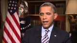 Obama speaks on Afghanistan in AP interview