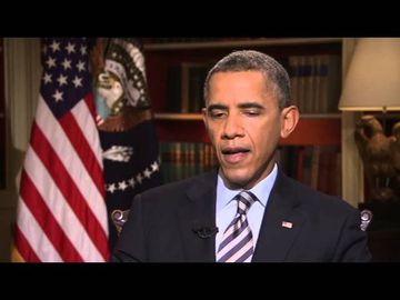 Obama speaks on Afghanistan in AP interview