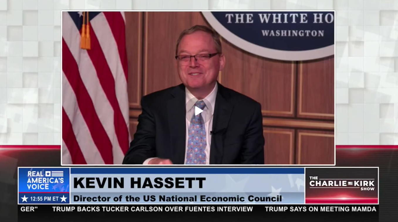 GOOD NEWS: SUPPLY SIDE SHOCK "UNDERWAY RIGHT NOW"