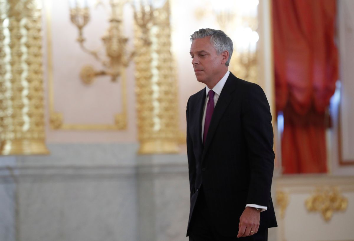 Jon Huntsman, US Ambassador to Russia, Resigns