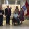 President Trump Awards The Purple Heart