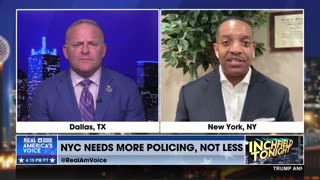 NYC NEEDS MORE POLICING, NOT LESS