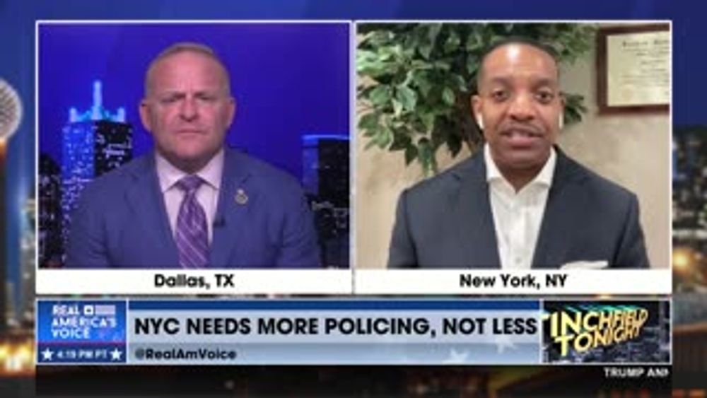 NYC NEEDS MORE POLICING, NOT LESS