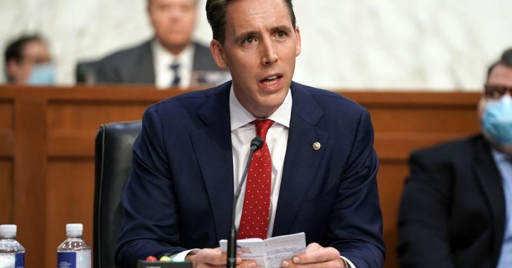 Josh Hawley opposes McConnell's continued leadership of Senate GOP