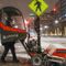 Winter storm sweeps into the east, stranding travelers, knocking out power to hundreds of thousands