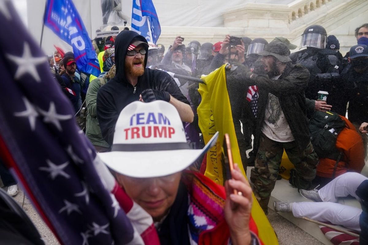Plea Deal Possible for Capitol Rioter Dressed as George Washington