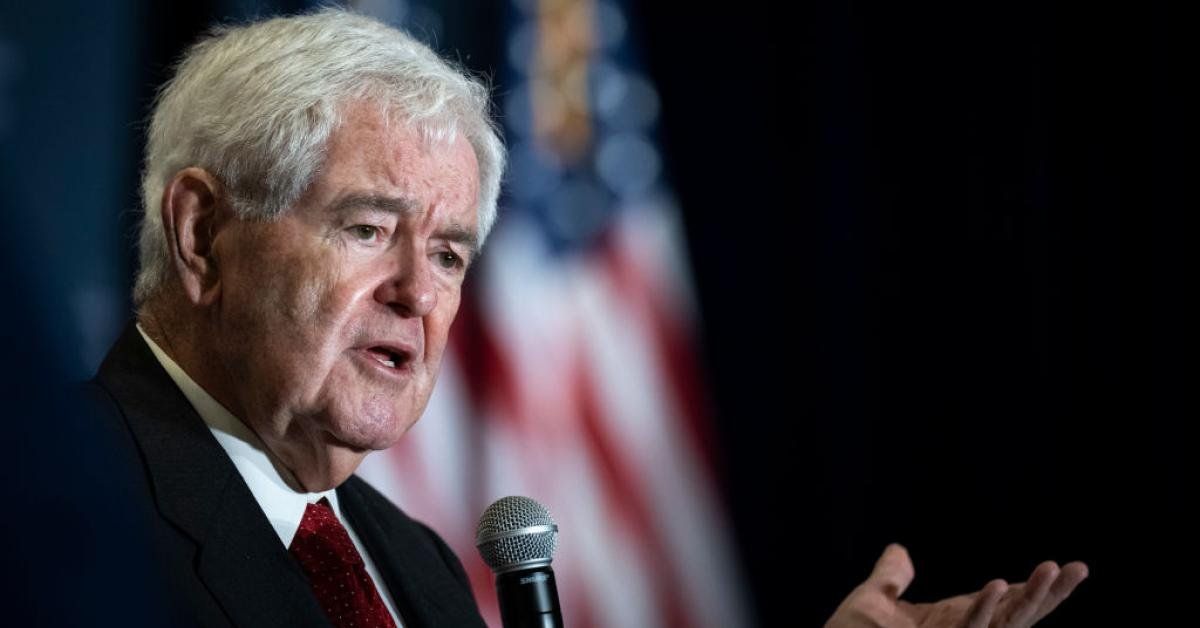 Former Speaker Newt Gingrich criticizes Republicans who oppose Kevin McCarthy's bid for Speaker - Real America's Voice News