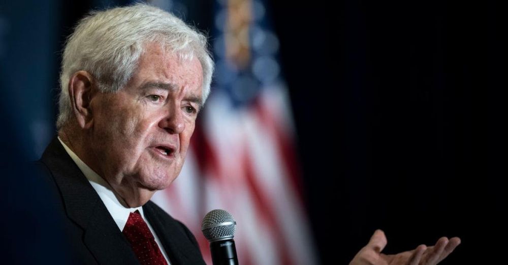 Trump has two years to push his biggest policies through and Republicans know it, Gingrich says