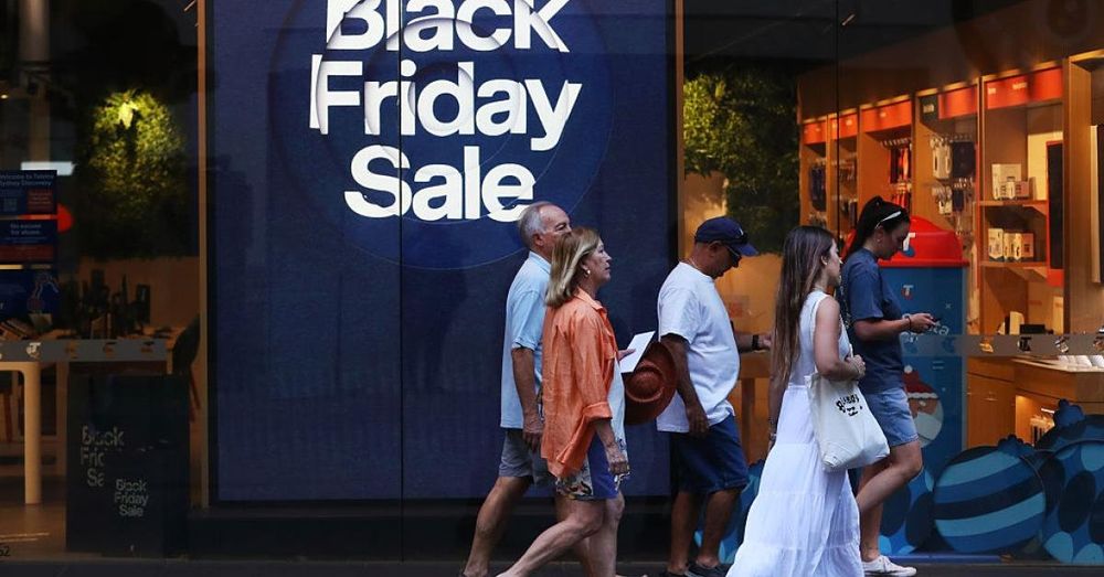 Black Friday expected to see more than 185 million shoppers, which would set the record