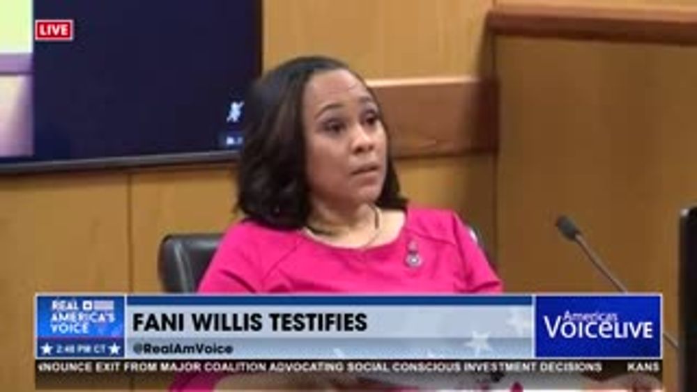 Fani Willis Loses It During Testimony
