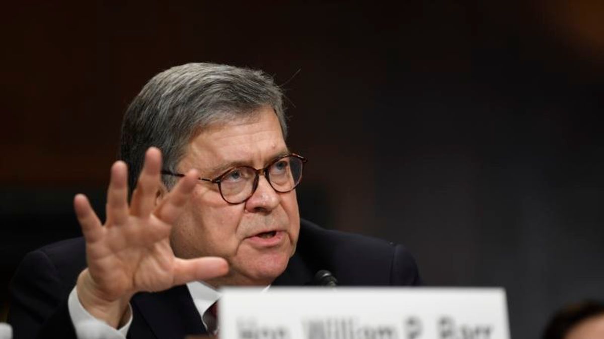 AP Source: Barr Launches New Look at Origins of Russia Probe