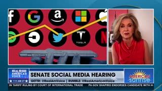BLACKBURN TAKES ON BIG TECH OVER KIDS ONLINE