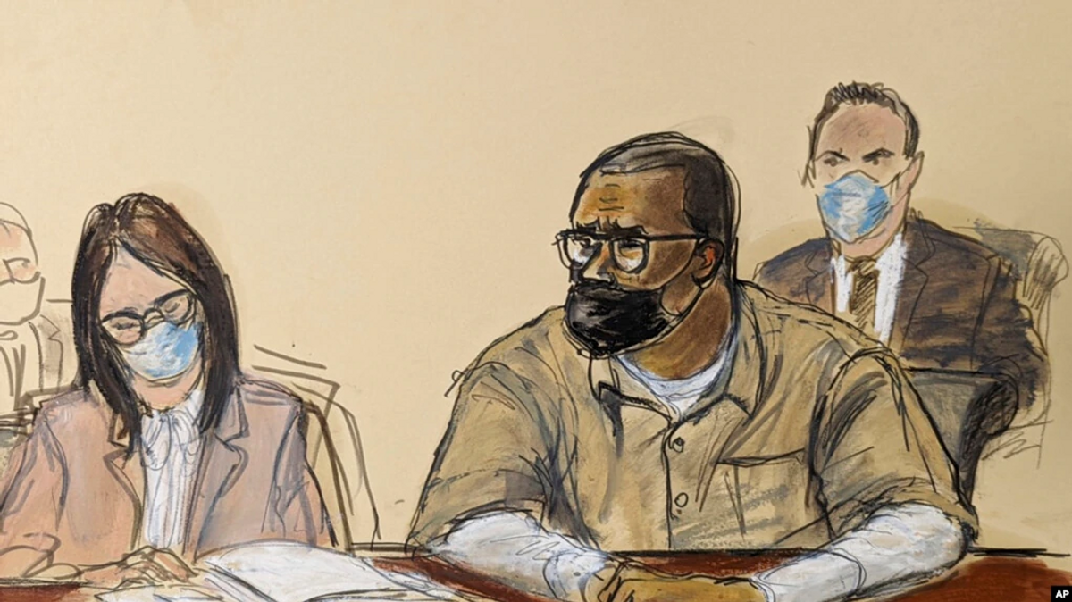 R. Kelly Sentenced to 30 Years in Sex Trafficking Case