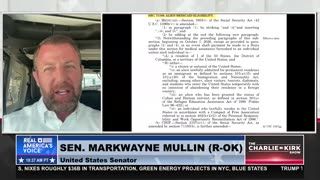 SEN. MULLIN: “THEY’RE LYING TO THE AMERICAN PEOPLE”